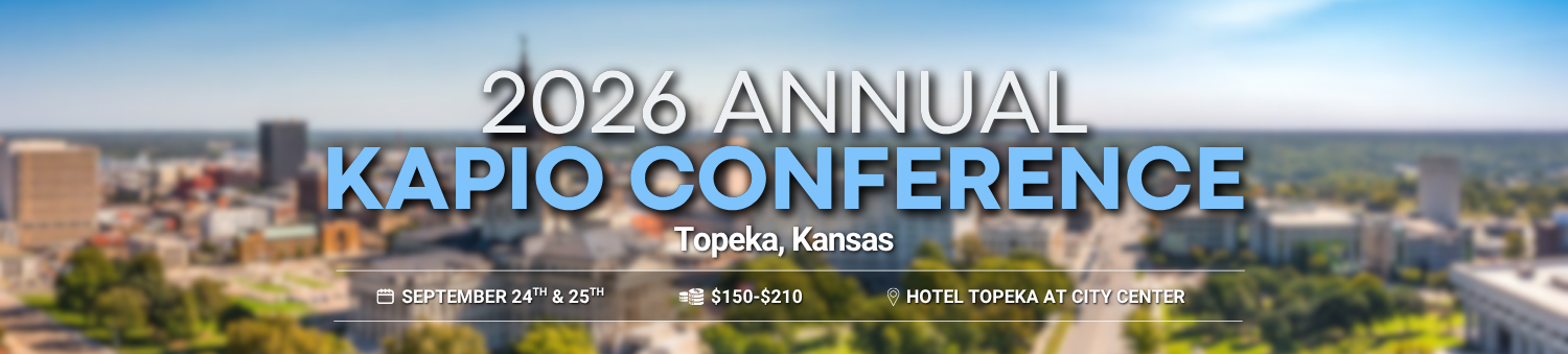 KAPIO Annual Conference Page Banner Image